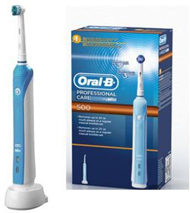 Зубна щітка Braun ORAL-B Prof Care 500/ D16U