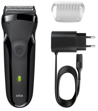 Braun  300s Series 3 Black