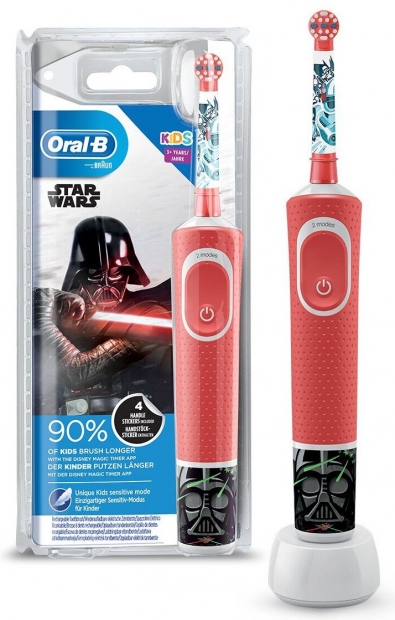 Зубная щетка Braun D 100.413.2K Oral-B Star Wars