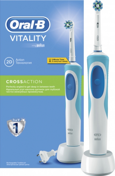 Зубна щітка Braun D 12.513 ORAL-B Vitality CROSSACTION