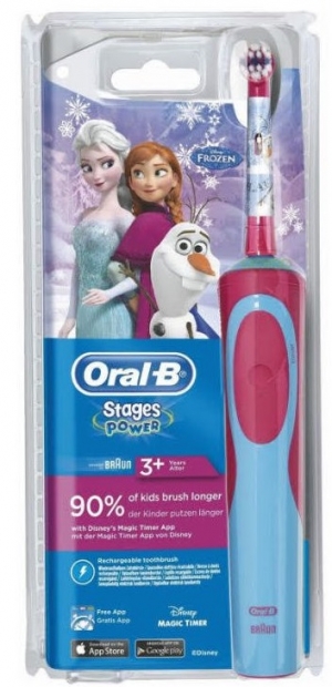 Зубная щетка Braun D 12.513K Oral-B Kids Frozen
