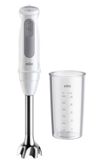 Блендер Braun MQ 50001 M WH