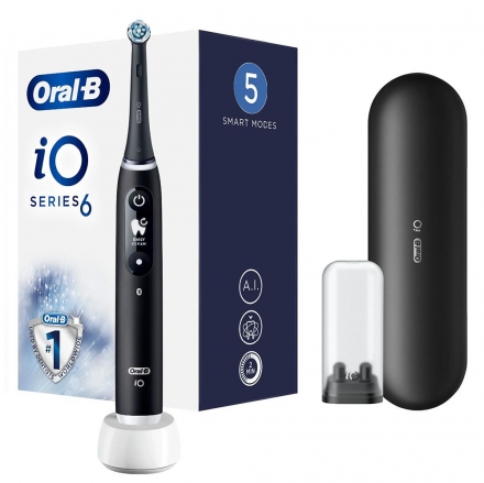 Зубная щетка Braun ORAL-B iO Series 6 iOM6.1B6.3DK Black