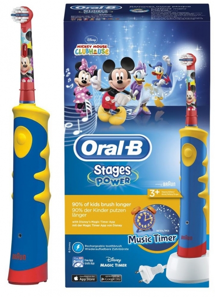 Зубна щітка Braun ORAL-B D10.513 (music) детская