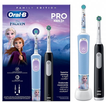 Зубна щітка Braun ORAL-B D103 Frozen + Pro 1 D305