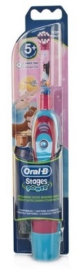 Зубна щітка Braun ORAL-B DB 4.510 для девочки