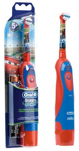 Зубная щетка Braun ORAL-B DB 4.510 для мальчиков