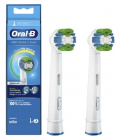 Насадка для зубної щітки Braun ORAL-B Precision Clean EB20RB CleanMaximiser (2шт)