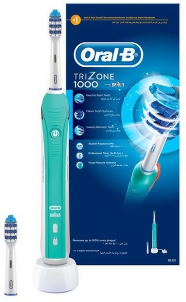 Зубная щетка Braun ORAL-B Trizone 1000/D20
