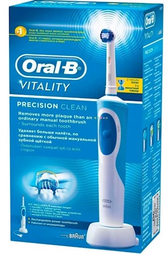 Зубная щетка Braun ORAL-B Vitality PrecClean/D12(Cross)