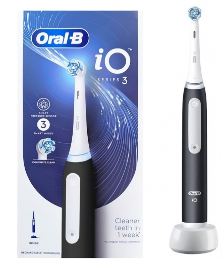 Зубная щетка Braun ORAL-B iO Series 3 iOG3.1A6.0 Black