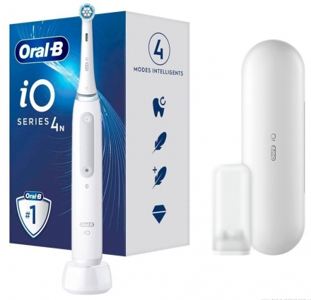 Зубная щетка Braun ORAL-B iO Series 4N White