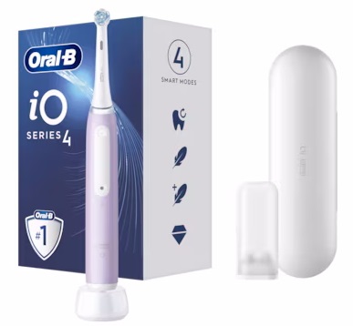 Зубна щітка Braun ORAL-B iO Series 4N iOG4.1A6.1DK Lavender