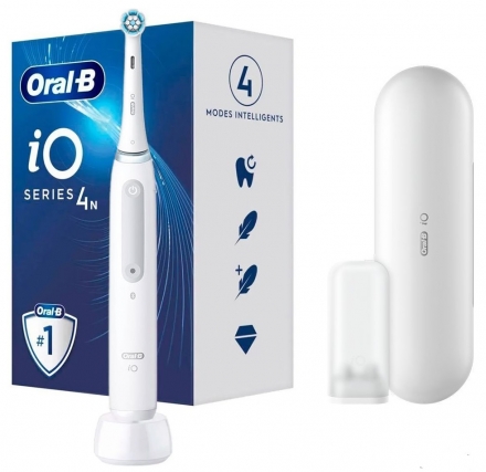 Зубна щітка Braun ORAL-B iO Series 4N iOG4.1A6.1DK White