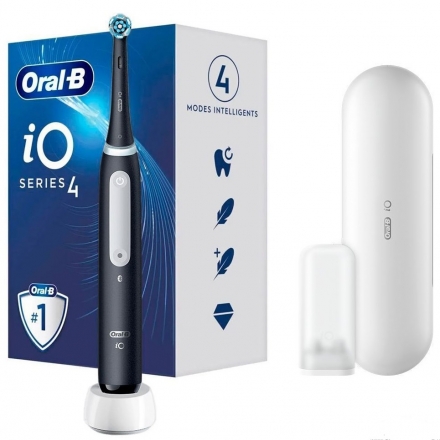 Зубна щітка Braun ORAL-B iO Series 4N iOG4.1B6.2DK Matt Black