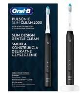 Braun  Oral-B 2000 S111.513.2 Pulsonic Slim Clean Black