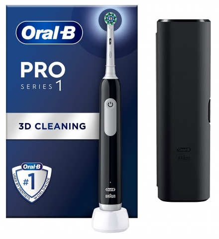 Зубная щетка Braun Oral-B PRO1 D305.513.3 Black