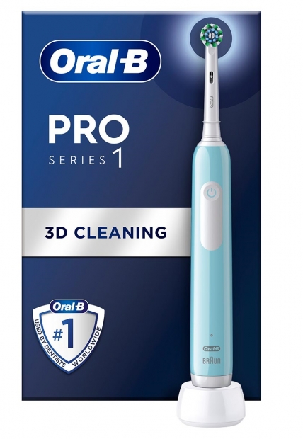Зубна щітка Braun Oral-B PRO1 D305.513.3 Caribbean Blue
