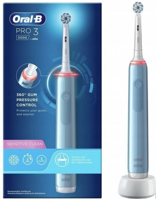 Braun  Oral-B PRO3 3000 D505.513.3 Sensitive Blue