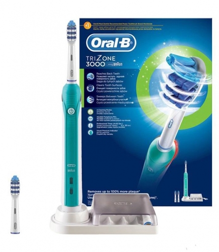 Зубная щетка Braun Oral-B TriZone 3000 D 20.535