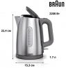 Електрочайник Braun WK 1500 GY