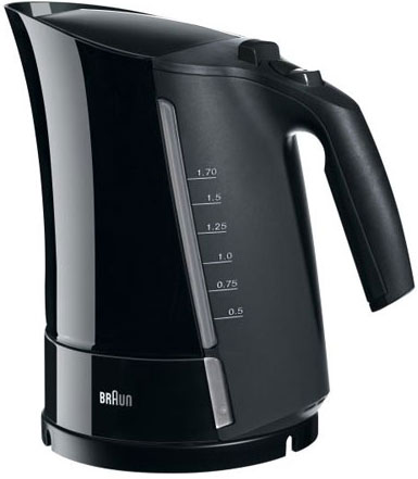 Електрочайник Braun WK 300 black