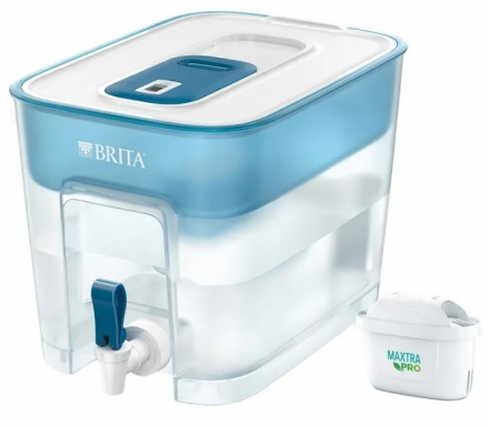 Фільтр-глечик Brita Flow Memo MXPro 8.2 л Blue (1052805)