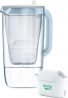 Фильтр-кувшин Brita Glass Jug One 2.5 л Blue (1050452)