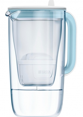 Brita  Glass Jug One 2.5 л Blue (1050452)