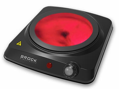 Настольная плита Brock HPI 3001 BK