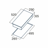 Варочная поверхность CATA ISB 3102 BK