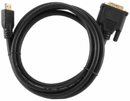 Кабель Cablexpert 0.5m (CC-HDMI-DVI-0.5M)