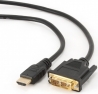 Кабель Cablexpert 0.5m (CC-HDMI-DVI-0.5M)