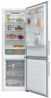 Холодильник Candy CVBNM 6182 WP/SN