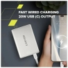 УМБ Power Bank Canyon On Power 511 with MagSafe Star Grey (CNS-CPB511G)