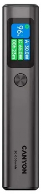 Canyon  OnPower 230 20000mAh 130W Dark Grey (CNS-CPB230DG)