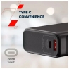 УМБ Power Bank Canyon OnPower 230 20000mAh 130W Dark Grey (CNS-CPB230DG)