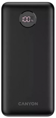 Canyon  PB-2002 20000mAh Black (CNE-CPB2002B)