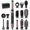 Прилад для укладання волосся Cecotec Bamba CeramicCare 14in1 AirGlam Black (CCTC-00251)