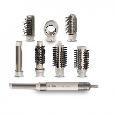 Прибор для укладки волос Cecotec Bamba CeramicCare AirGlam Champagne (CCTC-03465)