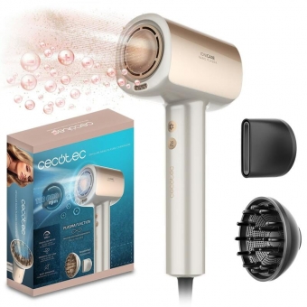 Cecotec  DryGlam Nano Plasma Champagne (A01_EU01_101438)