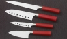 Нож Cecotec 4 Santoku Ceramic-Coated Kit (CCTC-01003)