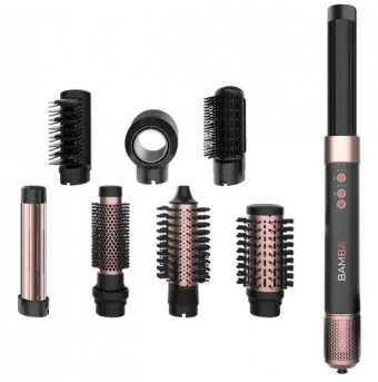 Cecotec  Bamba CeramicCare 8in1 AirGlam Black (CCTC-03464)