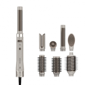Cecotec  Bamba CeramicCare 8in1 AirGlisse Gyro Champagne (A01_EU01_11252)