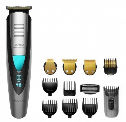 Машинка для стрижки волос Cecotec Bamba PrecisionCare Multigrooming Pro (CCTC-04220)