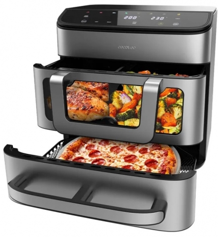 Мультипіч Cecotec Cecofry FoodCourt 18000 4Pizza+ (A90_EU01_120299)