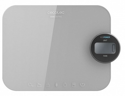 Весы кухонные Cecotec CookControl 10300 EcoPower Inox (CCTC-04144)