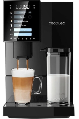 Cecotec  Cremmaet Compactccino Black/Silver (A01_EU01_105455)