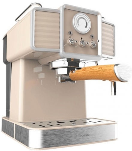 Кавоварка Cecotec Cumbia Power Espresso 20 Tradizionale Light Beige (CCTC-01585)