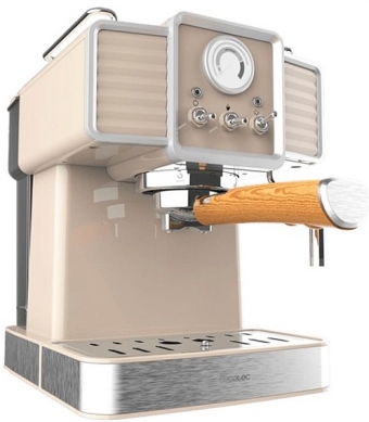 Cecotec  Cumbia Power Espresso 20 Tradizionale Light Beige (CCTC-01585)